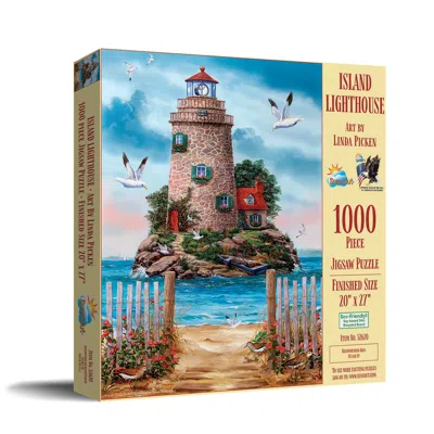 Sunsout Island Lighthouse 1000 Piece Jigsaw Puzzle For Adults In Multi
