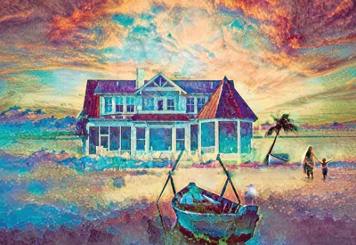 Anatolian Isle Of Palms 500 Piece Jigsaw Puzzle For Adults In Multi