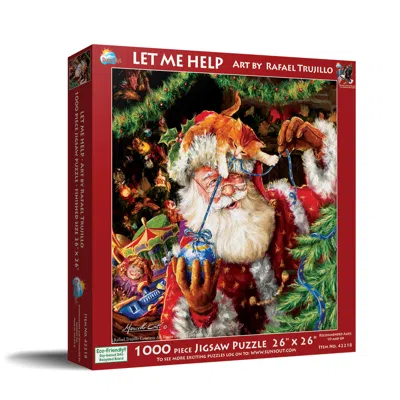 Sunsout Let Me Help 1000 Piece Jigsaw Puzzle For Adults Christmas In Multi