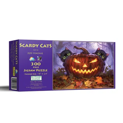Sunsout Scardy Cats 300 Piece Jigsaw Puzzle For Adults Halloween In Multi