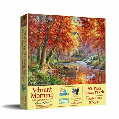 Sunsout Vibrant Morning 500 Piece Jigsaw Puzzle For Adults In Multi