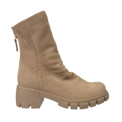Naked Feet Women's Protocol Boot In Beige In Nude