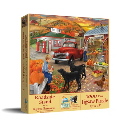 Sunsout Roadside Stand 1000 Piece Jigsaw Puzzle For Adults In Multi