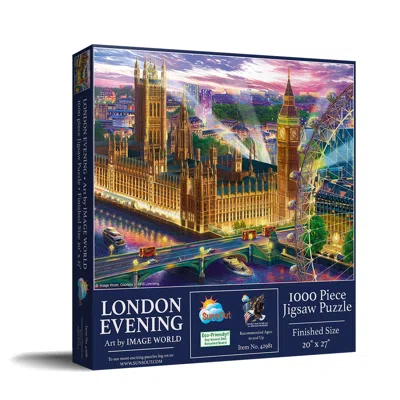Sunsout London Evening 1000 Piece Jigsaw Puzzle For Adults In Multi
