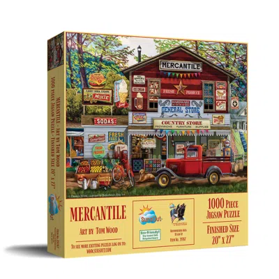 Sunsout Mercantile 1000 Piece Jigsaw Puzzle For Adults In Multi
