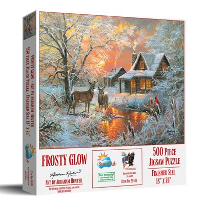 Sunsout Frosty Glow 500 Piece Jigsaw Puzzle For Adults In Multi