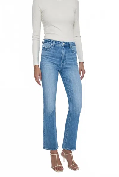 Pistola Krista High Rise Slim Bootcut Jeans In Exam In Blue