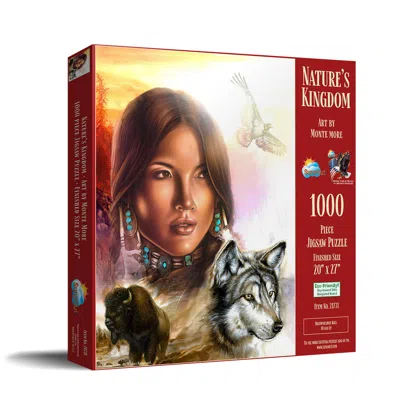 Sunsout Nature's Kingdom 1000 Piece Jigsaw Puzzle For Adults In Multi