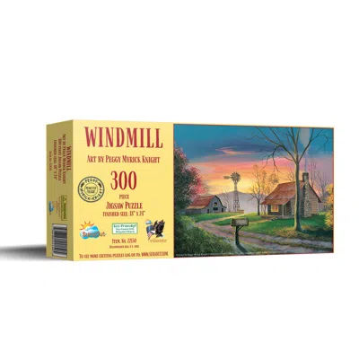 Sunsout Windmill 300 Piece Jigsaw Puzzle For Adults In Multi
