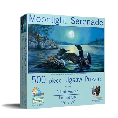 Sunsout Moonlight Serenade 500 Piece Jigsaw Puzzle For Adults In Multi