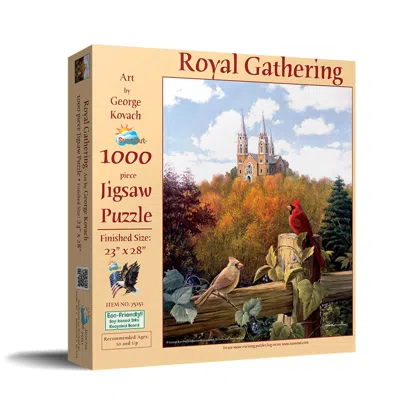 Sunsout Royal Gathering 1000 Piece Jigsaw Puzzle For Adults In Multi