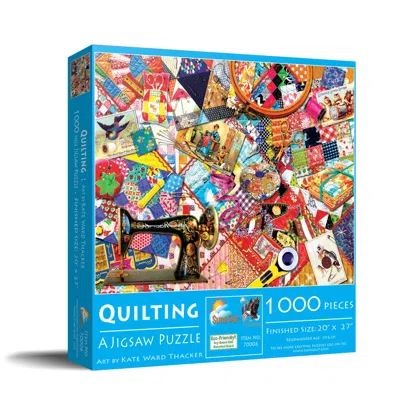 Sunsout Quilting 1000 Piece Jigsaw Puzzle For Adults In Multi