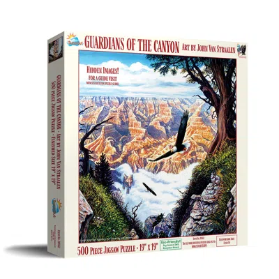 Sunsout Guardians Of The Canyon 500 Piece Jigsaw Puzzle For Adults In Multi