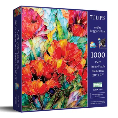 Sunsout Tulips 1000 Piece Jigsaw Puzzle For Adults In Multi