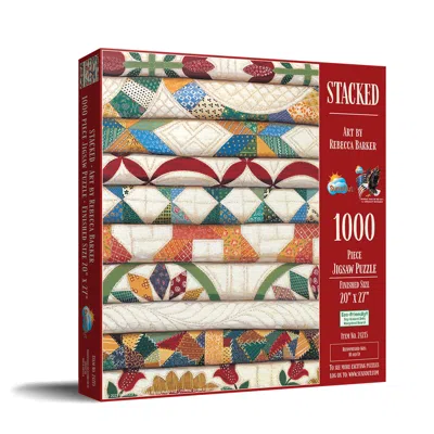 Sunsout Stacked 1000 Piece Jigsaw Puzzle For Adults In Multi