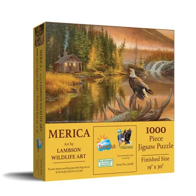 Sunsout Merica 1000 Piece Jigsaw Puzzle For Adults In Multi