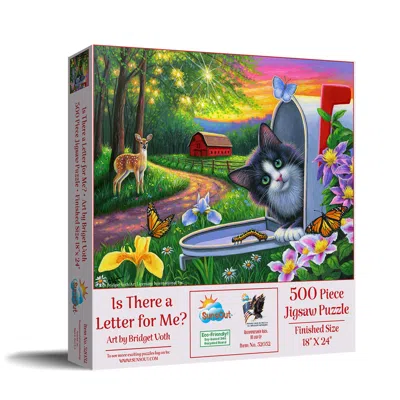 Sunsout Is There A Letter For Me 500 Piece Jigsaw Puzzle For Adults In Multi