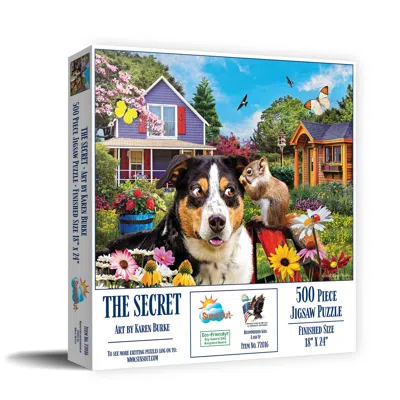 Sunsout The Secret 500 Piece Jigsaw Puzzle For Adults In Multi