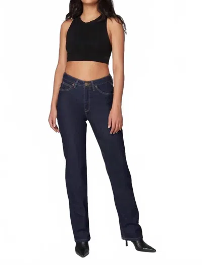 Lola Jeans Denver Jeans In Dark Blue In Blue