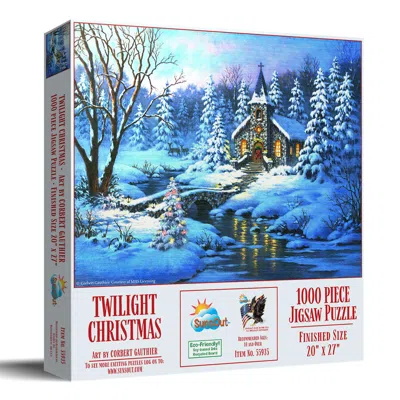 Sunsout Twilight Christmas 1000 Piece Jigsaw Puzzle For Adults In Multi