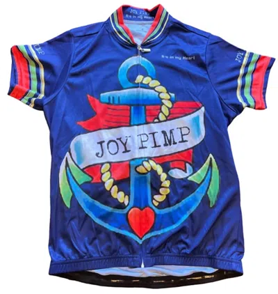 It's In My Heart Women's Cycling Jersey In Joy Pimp In Multi