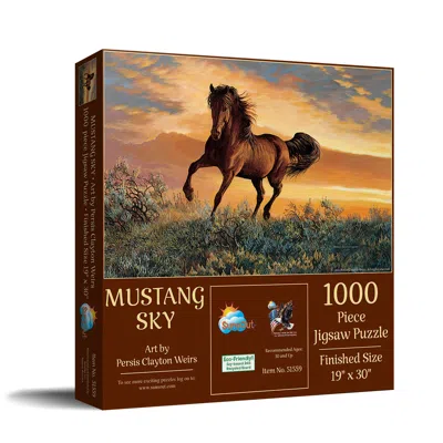 Sunsout Mustang Sky 1000 Piece Jigsaw Puzzle For Adults In Multi