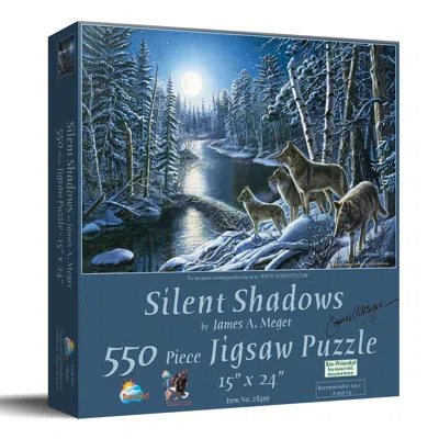 Sunsout Silent Shadows 550 Piece Jigsaw Puzzle For Adults In Multi