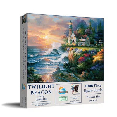 Sunsout Twilight Beacon 1000 Piece Jigsaw Puzzle For Adults In Multi