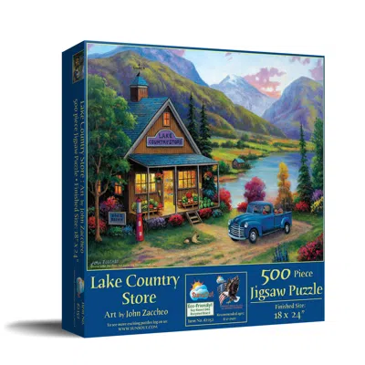 Sunsout Lake Country Store 500 Piece Jigsaw Puzzle For Adults In Multi