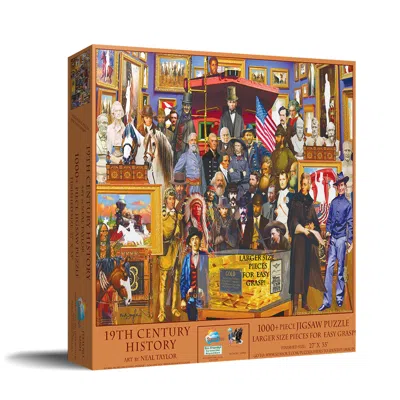 Sunsout 19th Century History 1000 Piece Jigsaw Puzzle For Adults Large Pieces In Multi
