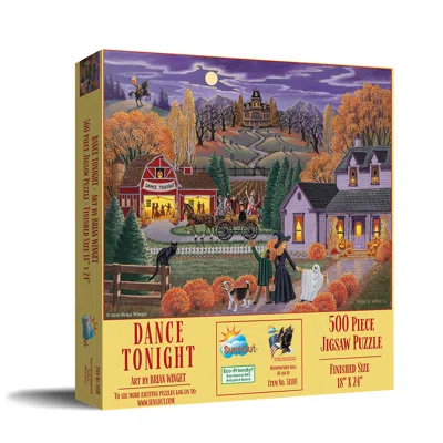 Sunsout Dance Tonight 500 Piece Jigsaw Puzzle For Adults Halloween In Multi