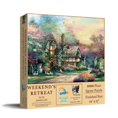 Sunsout Weekend's Retreat 1000 Piece Jigsaw Puzzle For Adults In Multi