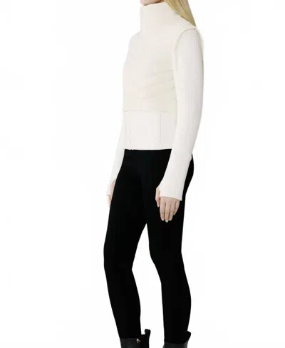 Soia & Kyo Miriam Puffer Jacket In Powder In Neutral