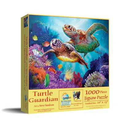 Sunsout Turtle Guardian 1000 Piece Jigsaw Puzzle For Adults In Multi