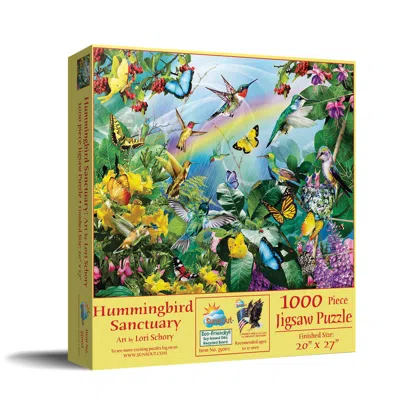 Sunsout Hummingbird Sanctuary 1000 Piece Jigsaw Puzzle For Adults In Multi