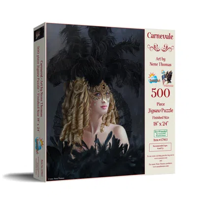 Sunsout Carnevale 500 Piece Jigsaw Puzzle For Adults In Multi