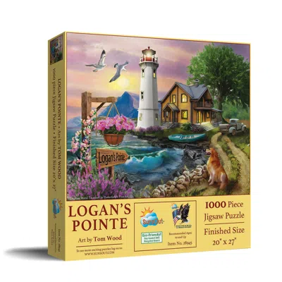 Sunsout Logan's Pointe 1000 Piece Jigsaw Puzzle For Adults In Multi