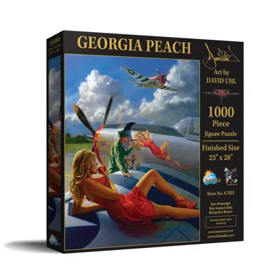Sunsout Georgia Peach 1000 Piece Jigsaw Puzzle For Adults In Multi
