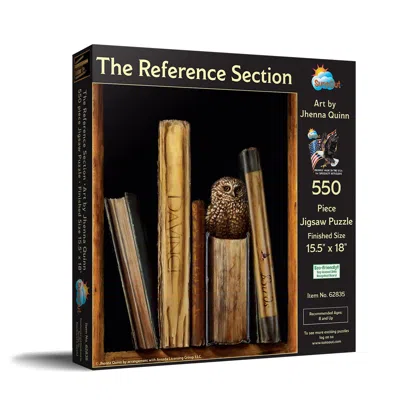 Sunsout The Reference Section 550 Piece Jigsaw Puzzle For Adults In Multi