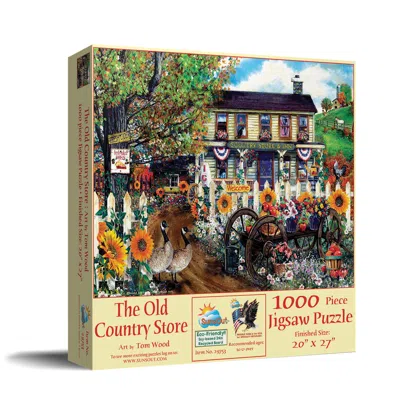 Sunsout The Old Country Store 1000 Piece Jigsaw Puzzle For Adults In ...
