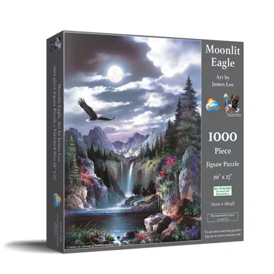 Sunsout Moonlit Eagle 1000 Piece Jigsaw Puzzle For Adults In Multi
