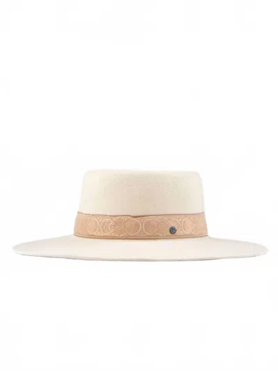 Rusty Women's Phoenix Felt Hat In Beige In Nude