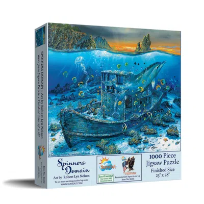 Sunsout Spinners Domain 1000 Piece Jigsaw Puzzle For Adults In Multi