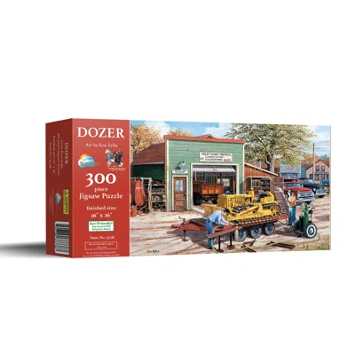 Sunsout Dozer 300 Piece Jigsaw Puzzle For Adults In Multi