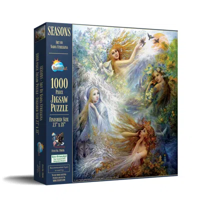 Sunsout Seasons 1000 Piece Jigsaw Puzzle For Adults In Multi