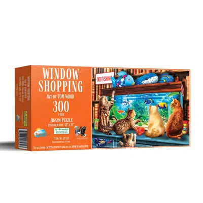 Sunsout Window Shopping 300 Piece Jigsaw Puzzle For Adults In Multi