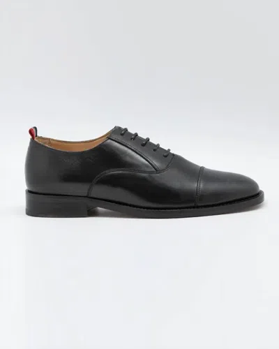 Let's Men's Morning Coat Shoe In Black In Black