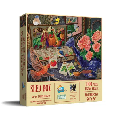 Sunsout Seed Box 1000 Piece Jigsaw Puzzle For Adults In Multi
