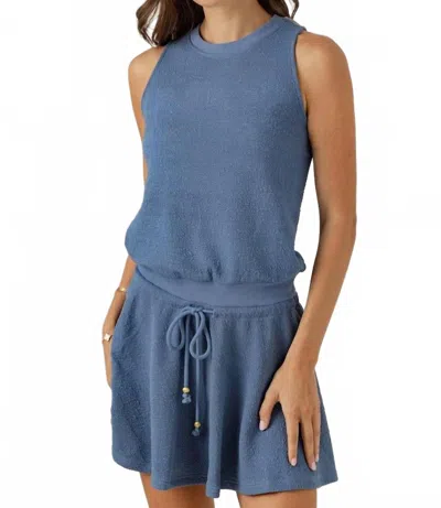 Sundays Amory Dress In Riviera In Blue