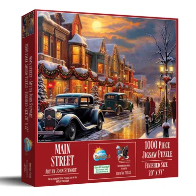 Sunsout Main Street 1000 Piece Jigsaw Puzzle For Adults Christmas In Multi